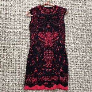 Alexander McQueen pink cocktail dress